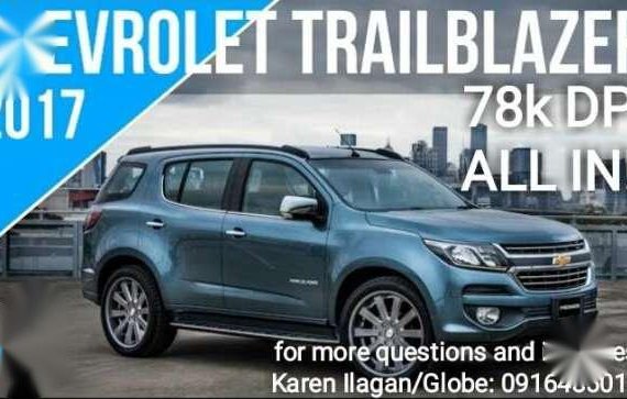 Chevrolet Trailblazer