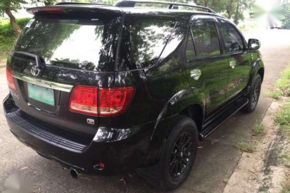 Toyota Fortuner 4x2 2008 Automatic Diesel for sale 