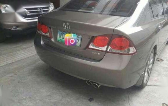 Honda CiViC 2.0S TOP of the LiNE Carbon Bronze LiMiTED 2010 for sale 