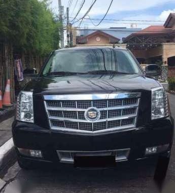 2010 Cadillac Escalade ESV not lexus mercedes tahoe