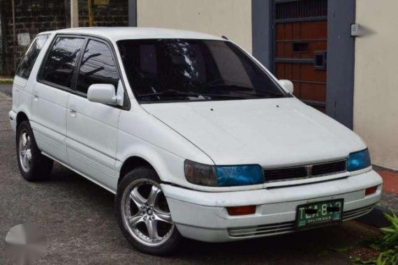 96 MITSUBISHI Spacewagon M T 17in Concept ONE Mags-Reg 