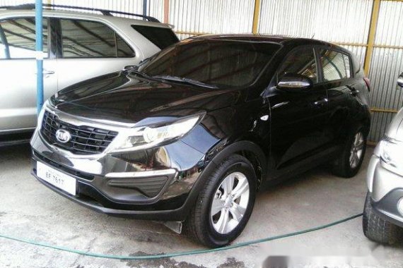 Kia Sportage 2016 Black for sale