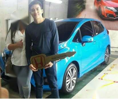 Abs Cbn Hashtag Jameson Blake Sure Autoloan Approval Honda Jazz CVT