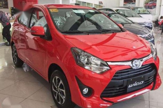 45k all-in downpayment 2018 toyota wigo promo for sale 