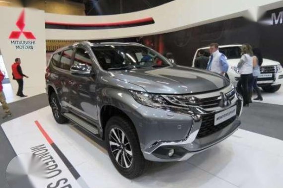 LOW DOWN Mitsubishi Montero Sport 2017 Diesel versus fortuner everest