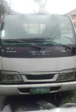 Isuzu elf dropside