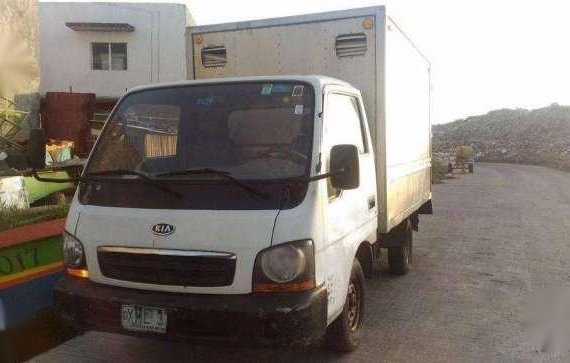 Kia KC2700 Aluminum Van 2003 Model