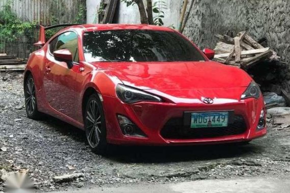 toyota Gt86