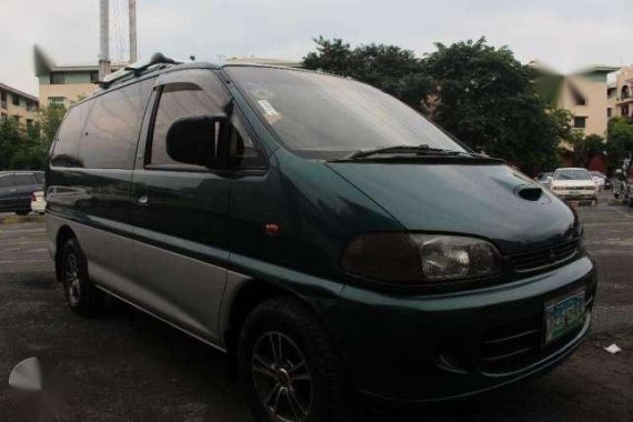 Delica Space Gear Mitsubishi