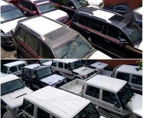 bnew lexus 450d landcruiser lc200 lc70 dubai land cruiser