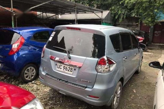 2015 Suzuki ERTIGA GLX AT Blue For Sale 
