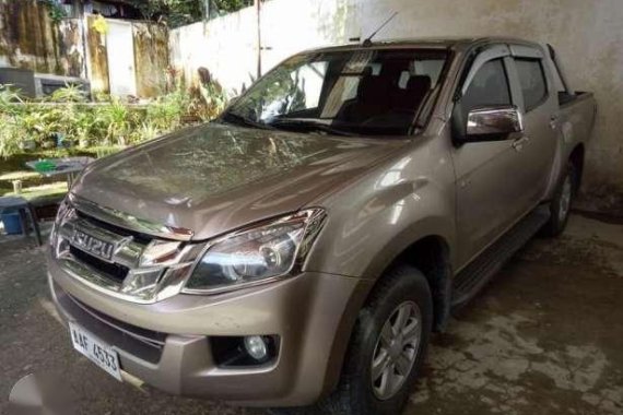 Isuzu Dmax 2015mdl 4x2 Manual Transmission for sale 