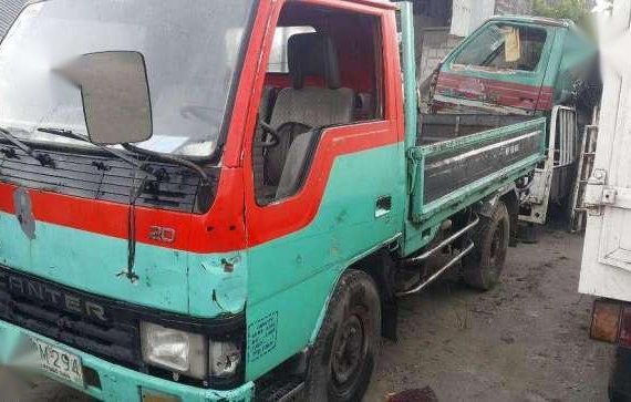 canter elf truck 4d32 dropside 10 feet not isuzu elf for sale 