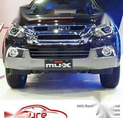 Isuzu MUX Blue Power Euro 4 Sure Autoloan Approval