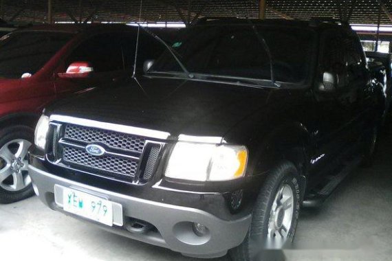 FOR SALE BLACK Ford Explorer 2002