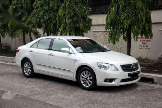 2010 RUSH Toyota Camry White