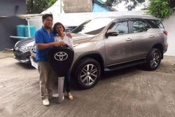 2018 TOYOTA Fortuner 109K Wigo 25K Vios 8K