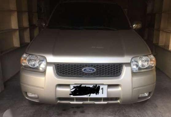 FORD ESCAPE 2005 not Montero Fortuner Hilux Ranger Vios 