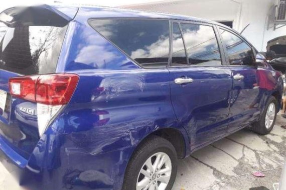Almost Pristine 2016 Toyota Innova 2.8E DSL MT For Sale