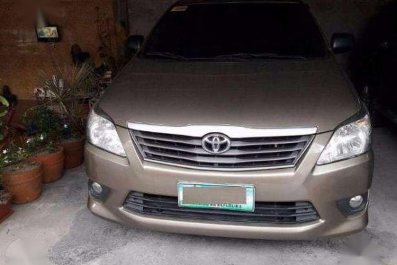 Toyota Innova E Manual Diesel Beige Pampanga Area oly P645T