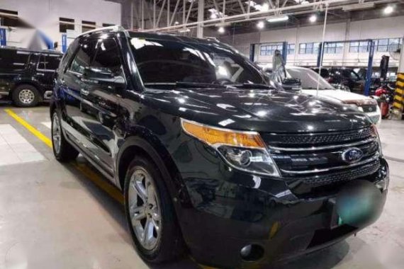 Ford Explorer 2014 Model 4x2 Limited Ecoboost