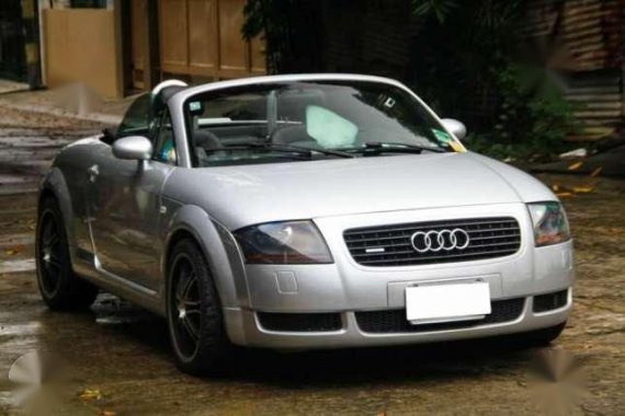 Audi tt quattro roadster