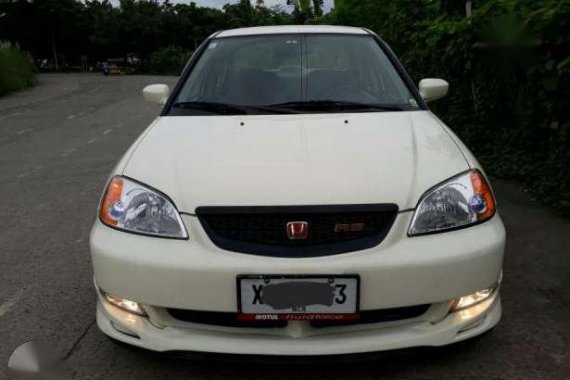 Good As Brand New 2001 Honda Civic RS Vti-s AT For Sale