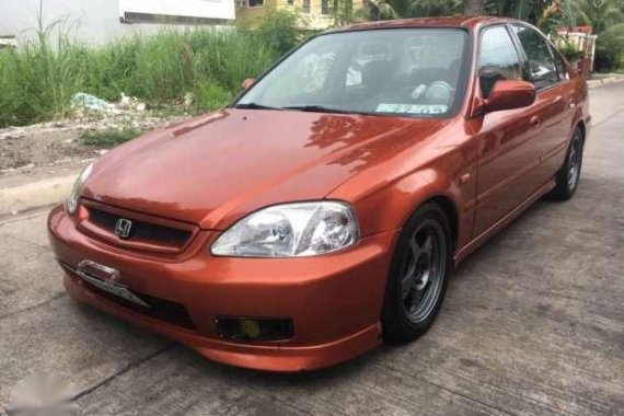 Excellent Condition Honda Civic SiR VTEC 2000 For Sale