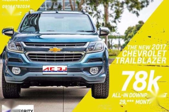 2017 Chevrolet Trailblazer LT 6AT 2.8L 4x2