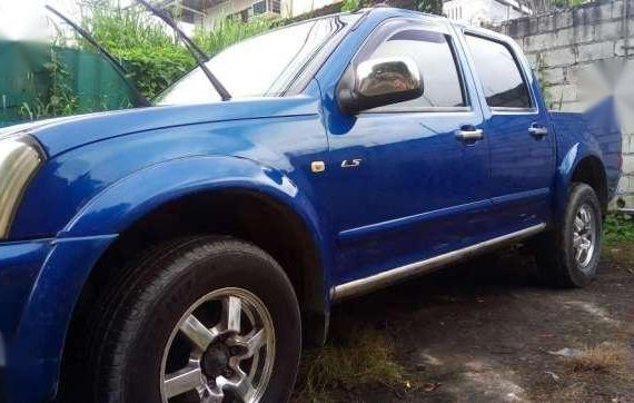 2004 Isuzu D max matic