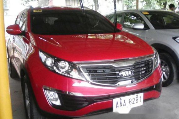 Kia Sportage 2013 RED FOR SALE