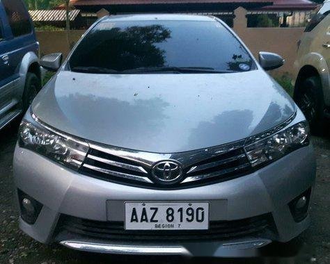 For sale Toyota Corolla Altis 2015