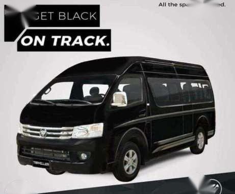 Foton View Traveller 16 Seaters - 95K DP All in