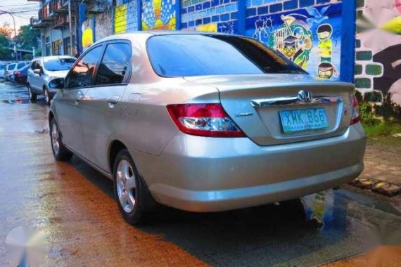 Honda City iDSi AT Silver Sedan For Sale 