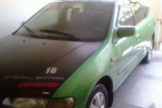 Lady-owned Mazda 323 Familia 1997 Model for sale 