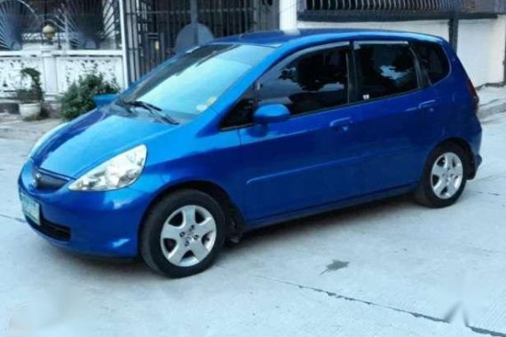 2007 Honda Jazz AT Blue HB For Sale 