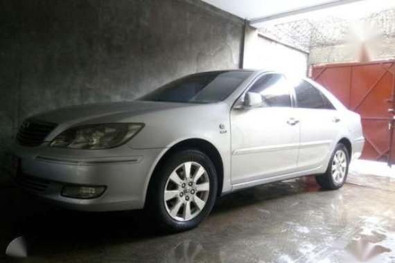 Totyota camry 2.4V