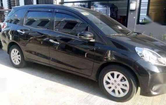 2015 Honda Mobilio E AT Black For Sale 