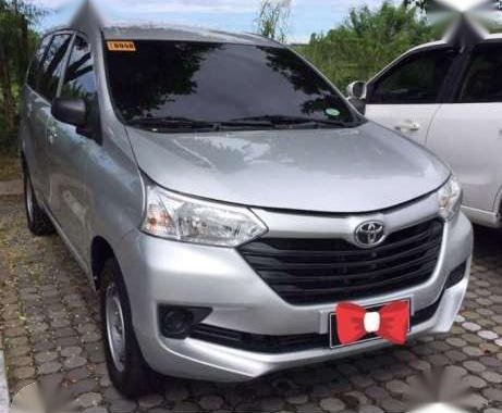 For Sale: 2016 Toyota Avanza 1.3 J Manual