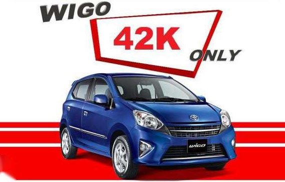 42K All IN 2017 Toyota Wigo 10 G AT for sale 