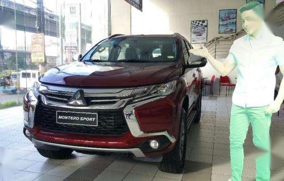 MONTERO GLS AUTOMATIC 2017 Model Brand New Diesel