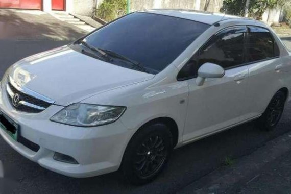 Well Kept Honda City 2007 1.3 iDSI MT For Sale
