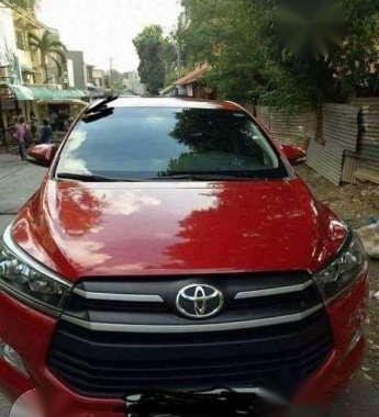 Toyota Innova E MT Red SUV 2.8 For Sale 