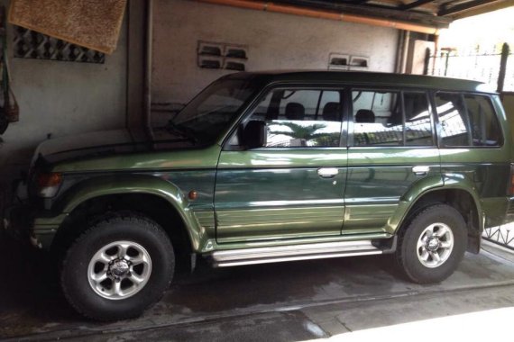 Mits Pajero 95 4x4 local manual Diesel for sale