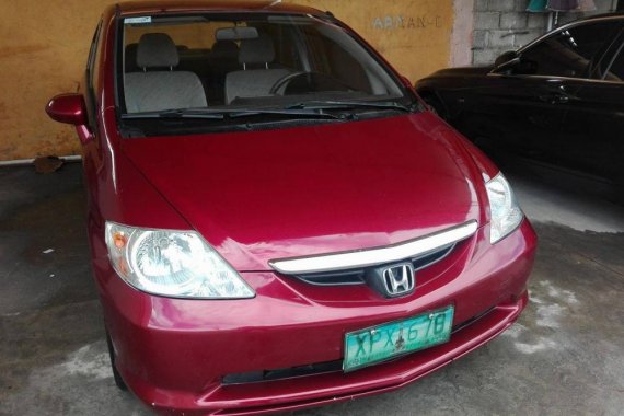 2005 HONDA CITY 1.5 VTEC A/T Tiptronic FOR SALE