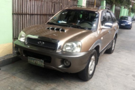 2002 Hyundai Santa Fe well kept for sale