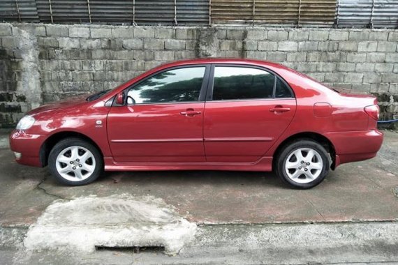 2005 Toyota Corolla Altis E FOR SALE