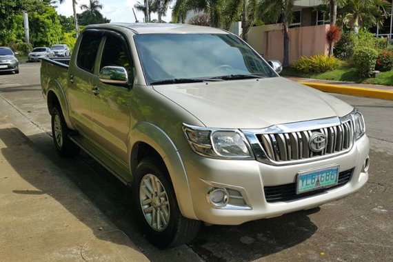 2012 Toyota Hilux G for sale
