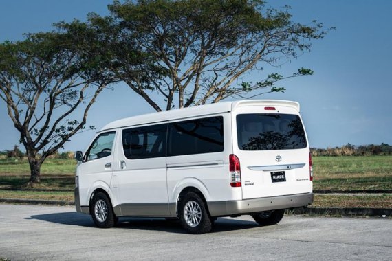 435k Net Cashout Call Now: 09258331924 Casa Sales 2019 Toyota Hiace SG LXV AT ALL IN Sale