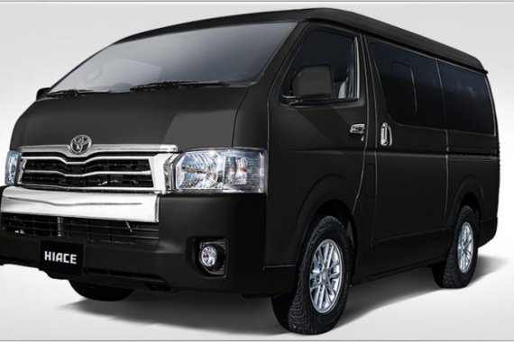 320k Net Cashout Call Now: 09258331924 Casa Sales 2019 Toyota HIACE SG Leather AT ALL IN Sale